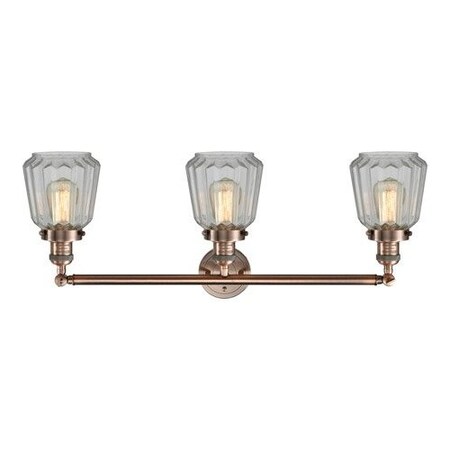 Innovations Lighting 3 Light Bathroom Fixture 205-AC-S-G142